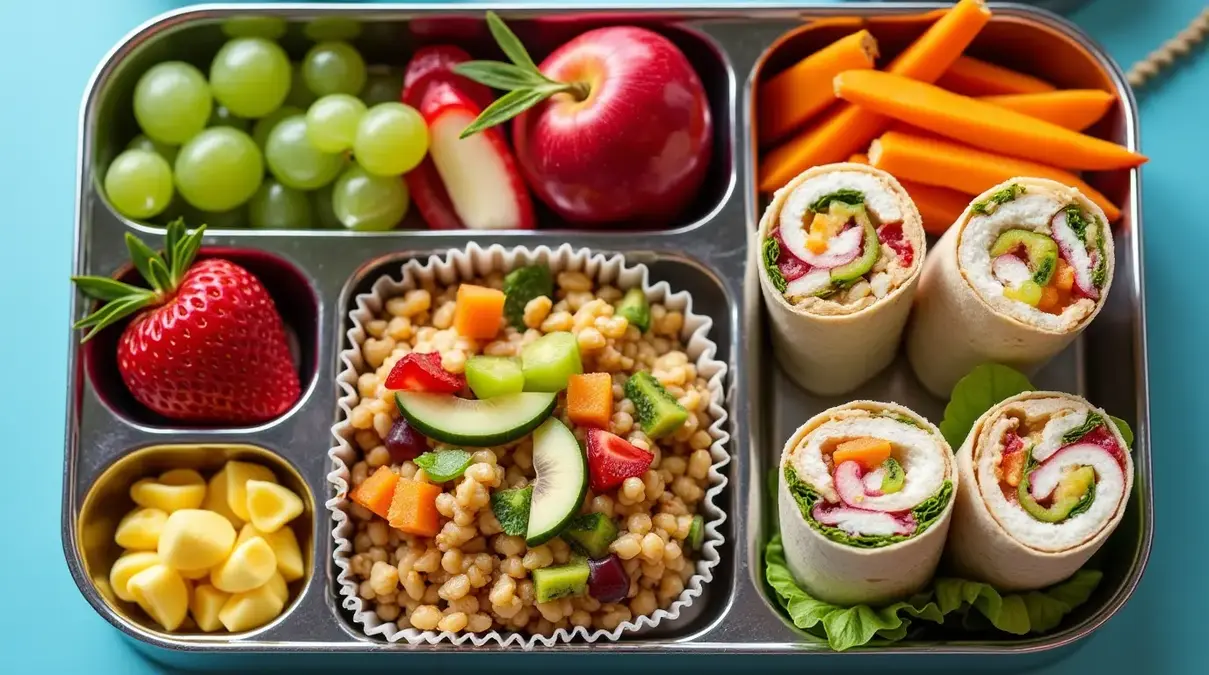 Healthy Cold Lunch Spread